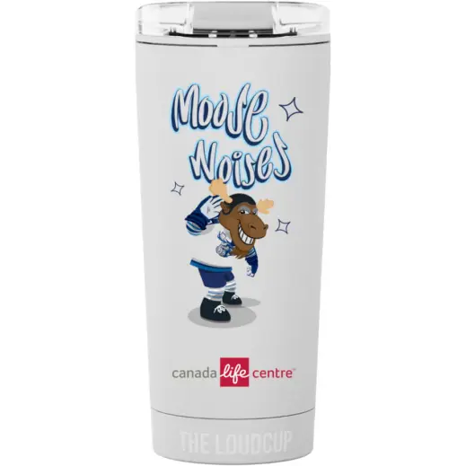LoudCup Branded Manitoba Moose